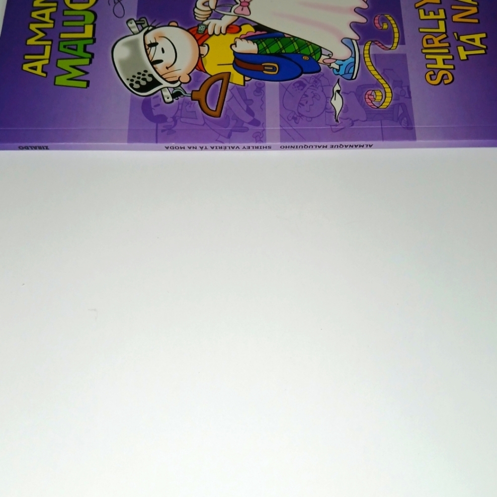 Almanaque Maluqunho - Shirley Valéria tá na moda Comic Strip Historietas - Picture 7 of 7